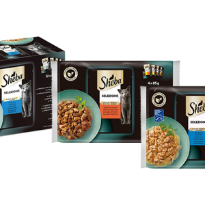 Sheba comida húmeda
