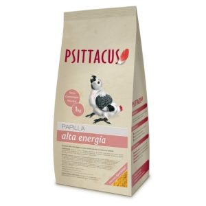 PSITTACUS PAPILLA ALTA ENERGIA 1 KG.