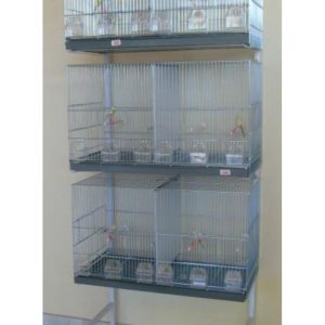 JAULON CRIA B-3 ZINCADO 2 DPTOS.COMED.INDIVID.