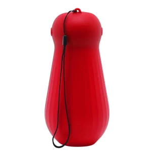 Botella Bebedero Ovi Rojo 400Ml