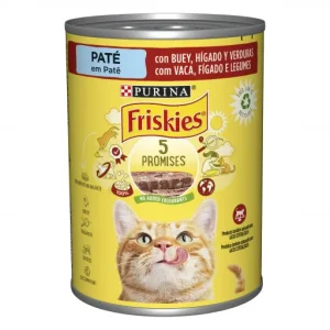 Paté friskies para gato