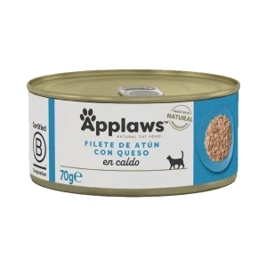 APPLAWS CAT LATA ATUN CON QUESO 24XR