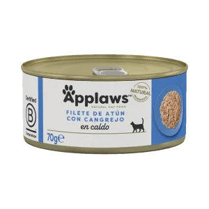 APPLAWS CAT LATA ATUN Y CANGREJO 24XR