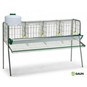 BATERIA 16 AVES 4 DEPARTAMENTOS