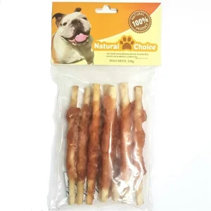 SNACK HUESO POLLO 100GR