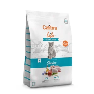 CALIBRA CAT LIFE STERILISED POLLO