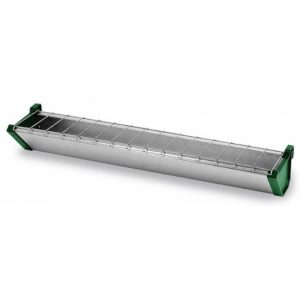 CANAL COMEDERO 12 AVES 120cm.TAPA ABS