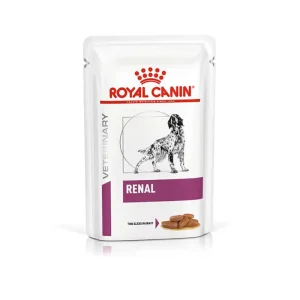 ROYAL VET CANINE RENAL EN SALSA CAJA 12X100GR