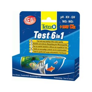 TETRATEST 6 EN 1 (NO2,NO3,PH,KH,GH)