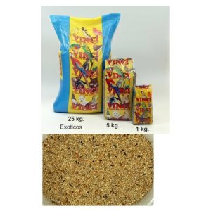 EXOTICOS VINCI 25 KG.