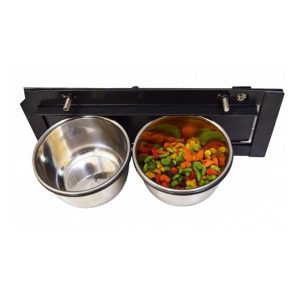 SUN PARROTS COMEDERO GIRATORIO 2 BOLS. 10,16CM.