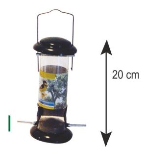 COMEDERO PAJARO NATURALEZA 9 X 20CM.H