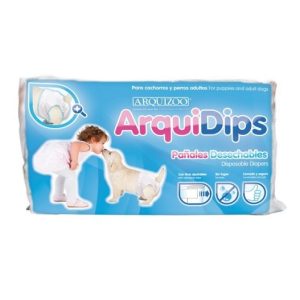 PAÑAL ARQUIDIPS TALLA XS 18 piezas.