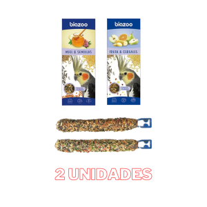 BIOZOO Barritas para Cotorras