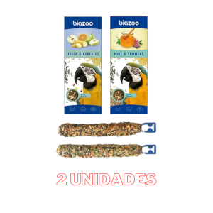 BIOZOO Barritas para Loros