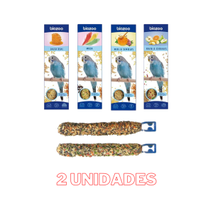 BIOZOO Barritas para Periquitos