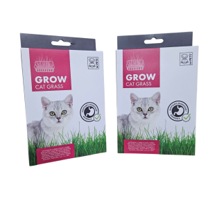 Mpets Grow Cat Grass 1 unidad