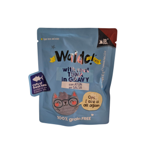 Waldo Pouche para gato Atun 85g