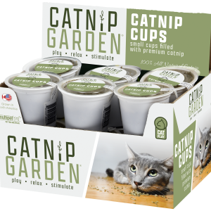 Catnip garden displsy 12u