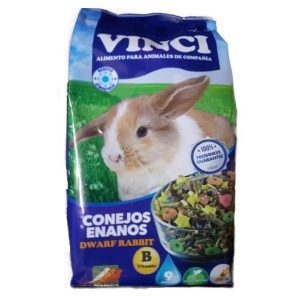 CONEJO ENANO VINCI 1 KG.