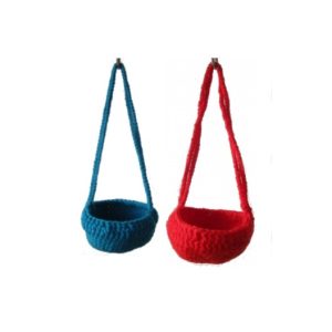 HAMACA-NIDO LANA COLGAR