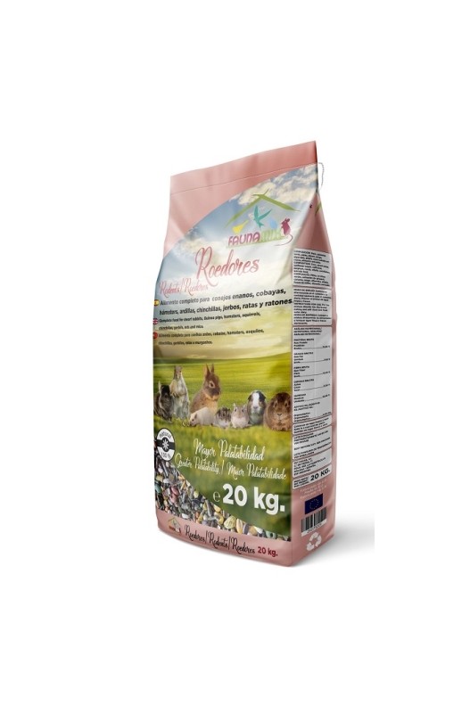 ROEDORES MIX 20 KG.Faunamix