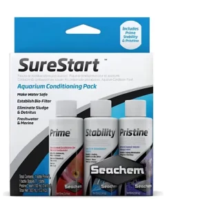 COMBO DE ACONDICIONADORES DE ACUARIOS NUEVOS DE PRIME STABILITY PRISTINE 100 ML