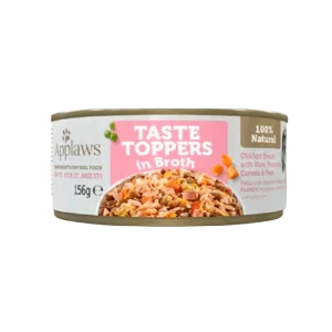 APPLAWS DOG LATA TOPPER POLLO JAMON VERDRS CALDO 12XR