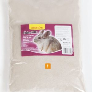 ARENA BAÑO CHINCHILLA  3 KG. Benelux