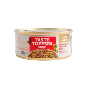 APPLAWS DOG LATA  TOPPER ESTOFADO TERNERA VERDURAS 12XR