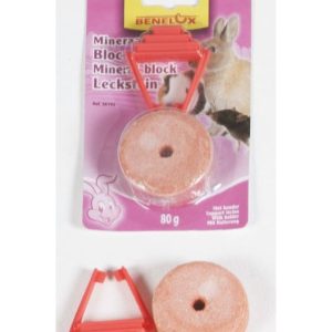 BLOQUE MINERAL ROEDORES 80gr.Benelux