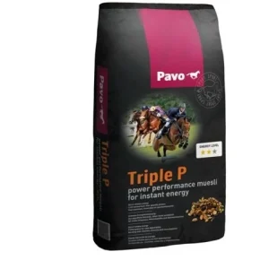 Pavo Triple P 15KG