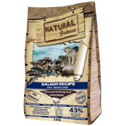 Natural Greatness Salmon Recipe Medium & Large