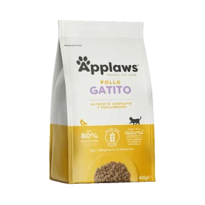 APPLAWS CAT DRY KITTEN POLLO