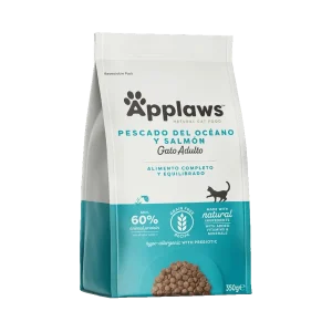 APPLAWS CAT DRY ADULTO PESCADO Y SALMON