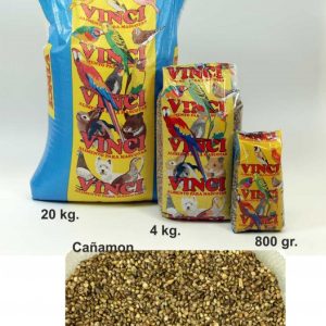 CAÑAMON VINCI 20 KG.