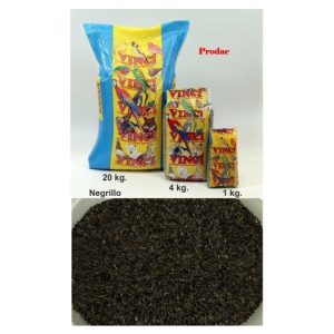 NEGRILLO VINCI 20 KG.