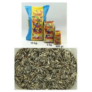 PIPAS IREGUI VINCI 15 KG.