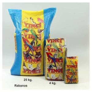RABANOS VINCI 25 KG.