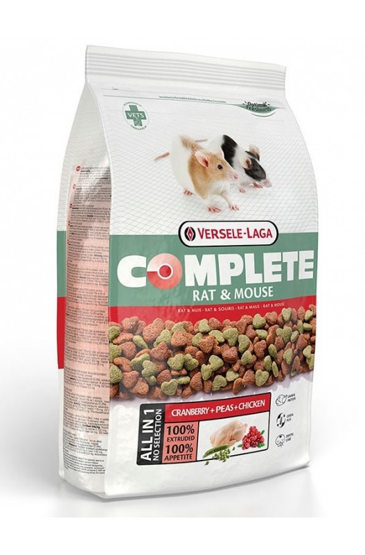 RATAS Y RATONES COMPLET 500 GR. VERSELE-LAGA