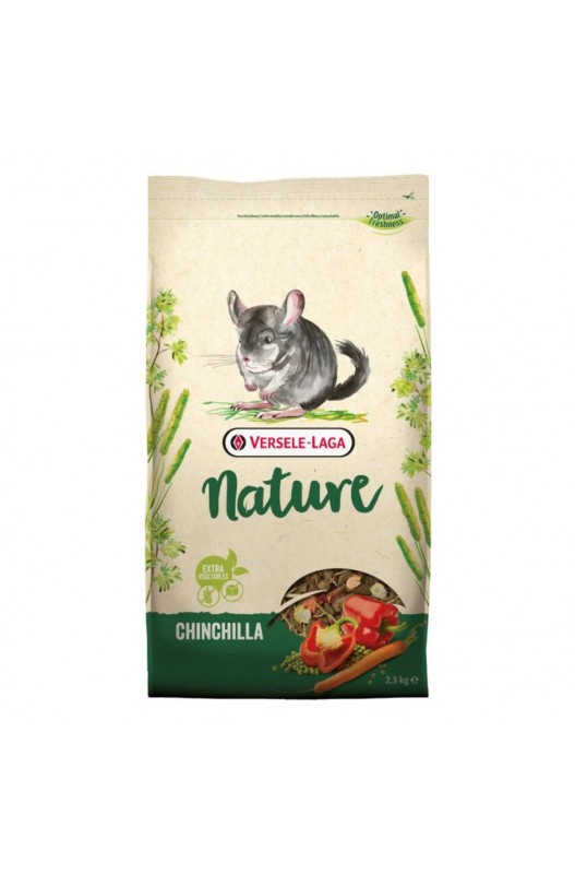 CHINCHILLA NATURE 700gr. Versele-Laga
