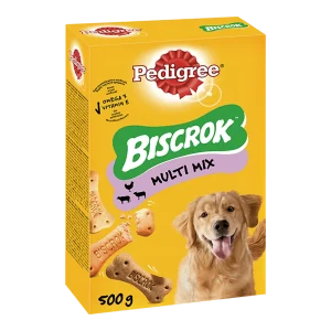 Snack para Perros Biscrok 3 Sabores