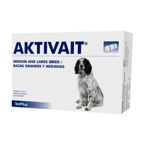 AKTIVAIT PERRO RAZAS GRANDES BLISTER 60CPD (NDR)