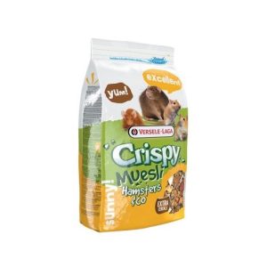 HAMSTER CRISPY MUESLY 20 KG.