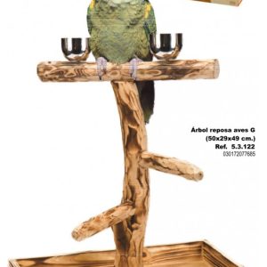 ARBOL REPOSA AVES “L” 38 CM.