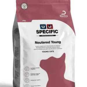 SPECIFIC FELINE FND NEUTERED YOUG