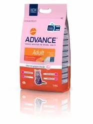 ADVANCE FELINE ADULT SALMON ARROZ  NDR