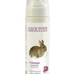 CHAMPU ESPUMA SECA ROEDORES 200 ML.