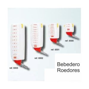 BEBEDERO ROEDORES 150ml. KIKI