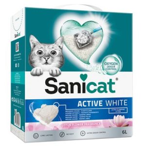 Sanicat Lotus Active White Aglomerante